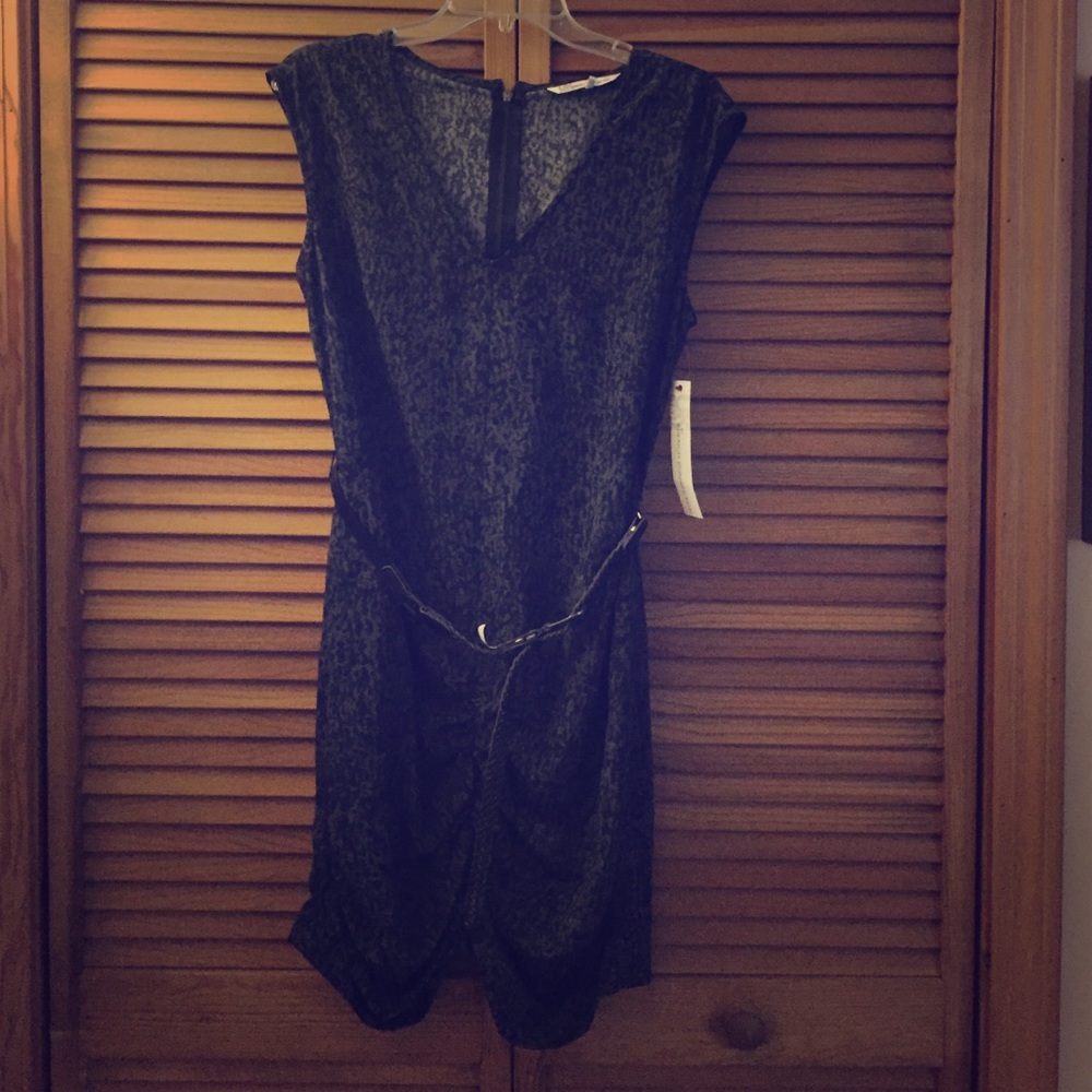 COPY - French Connection dress with belt.